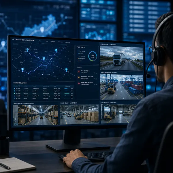 Monitoring service visual
